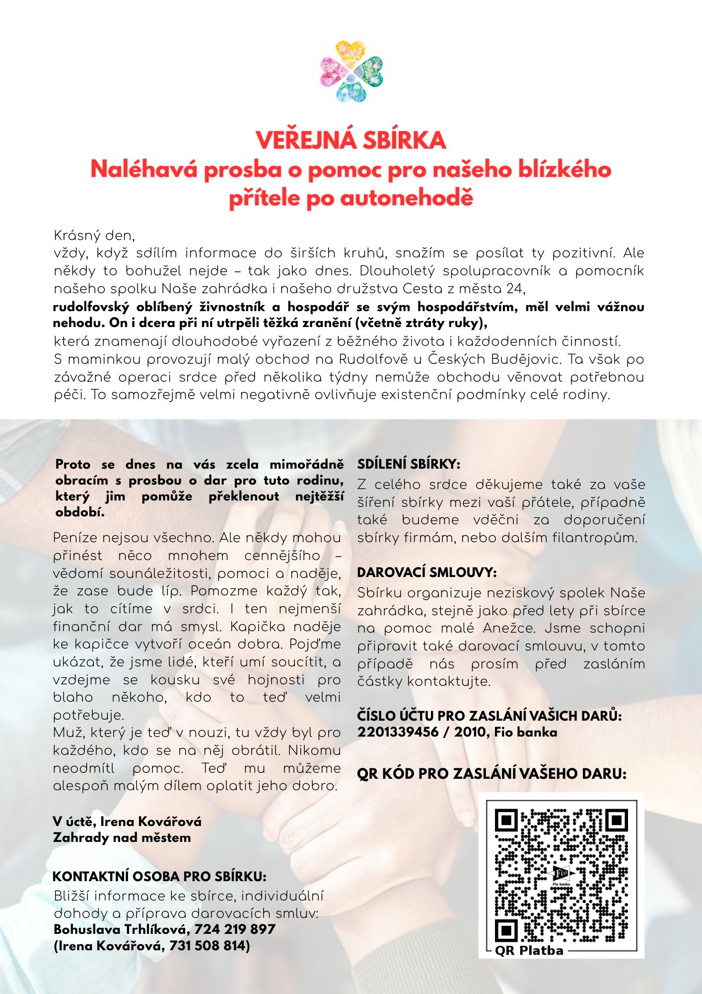 Veřejná sbírka Sitter (1)